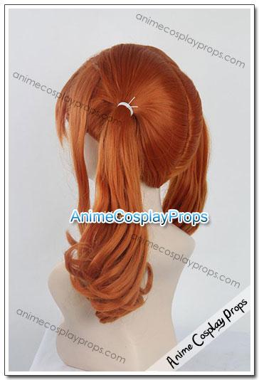 Anohana The Flower We Saw That Day Naruko Anaru Anjo Cosplay Wigs 01