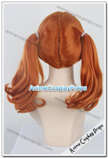 Anohana The Flower We Saw That Day Naruko Anaru Anjo Cosplay Wigs 01
