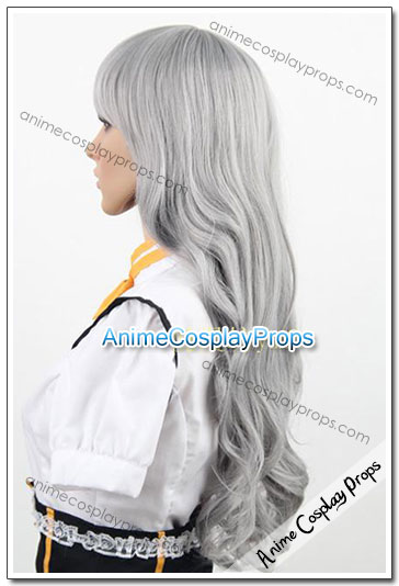 Black Butler Queen Victoria Cosplay Wigs 01