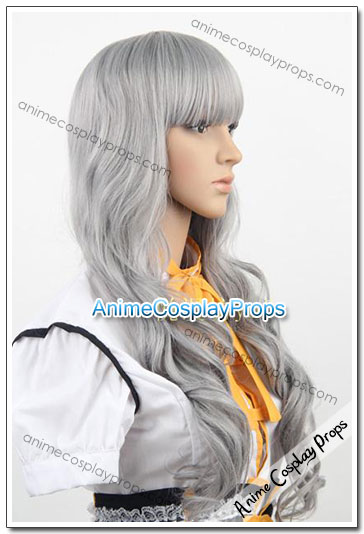 Black Butler Queen Victoria Cosplay Wigs 01