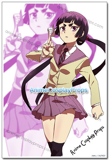 Blue Exorcist Izumo Kamiki Cosplay Wigs 02