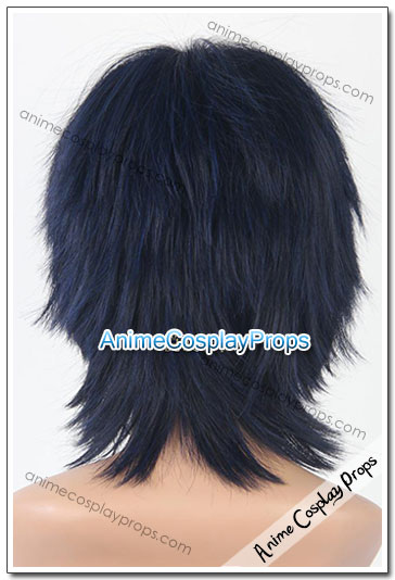 Blue Exorcist Rin Okumura Cosplay Wigs 02