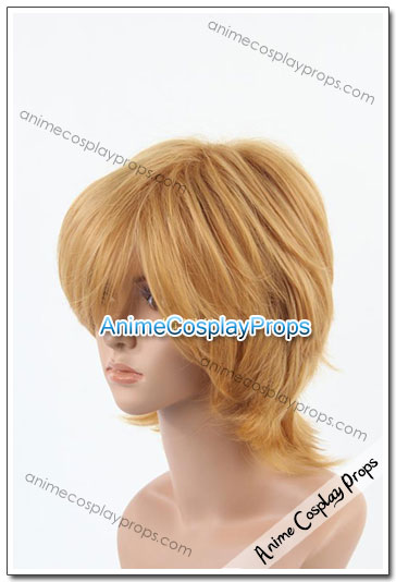 Classic Gold Cosplay Wigs 01