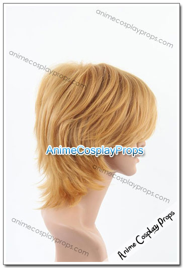 Classic Gold Cosplay Wigs 01