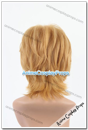 Classic Gold Cosplay Wigs 01