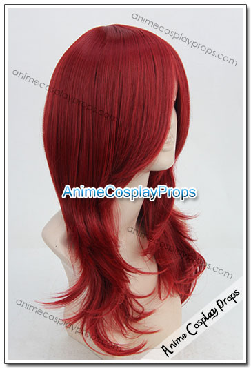 D Gray Man Red Cosplay Wigs 01