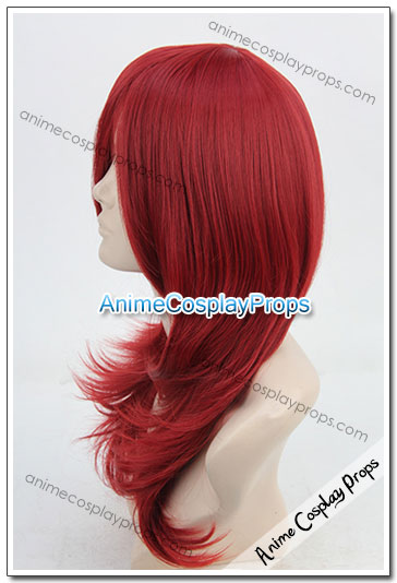 D Gray Man Red Cosplay Wigs 01