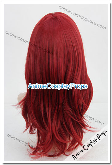 D Gray Man Red Cosplay Wigs 01