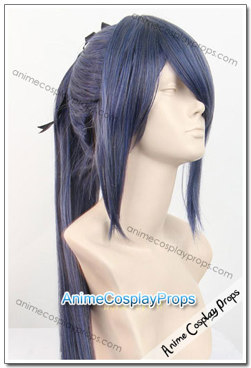 D Gray Man Yu Kanda Cosplay Wigs 01