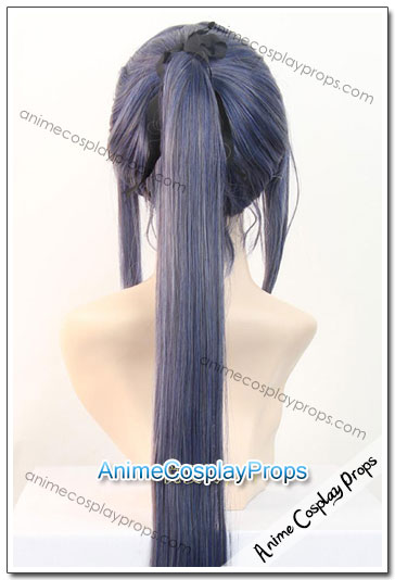 D Gray Man Yu Kanda Cosplay Wigs 01
