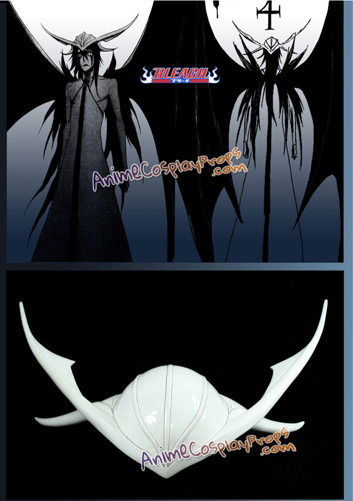 Bleach Masks Ulquiorra Schiffer Cosplay Hollow Helmet