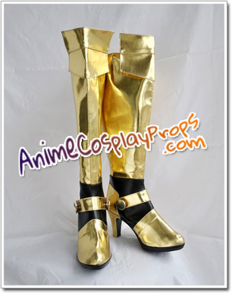Fate Stay Night Shoes Saber Cosplay Boots