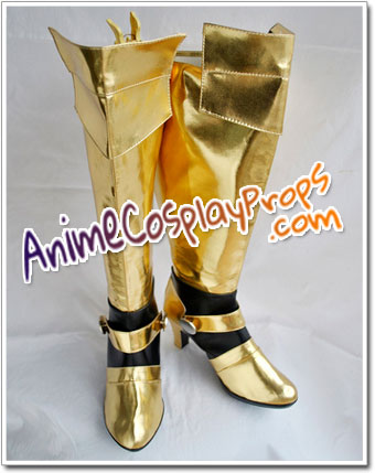 Fate Stay Night Shoes Saber Cosplay Boots