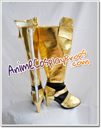 Fate Stay Night Shoes Saber Cosplay Boots