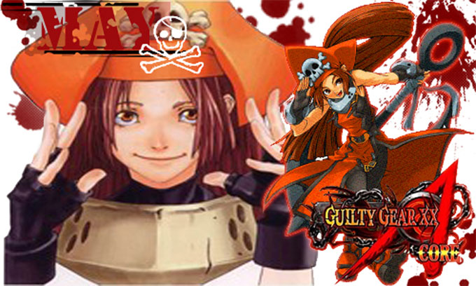 Guilty Gear GGXX May Cosplay Shoes