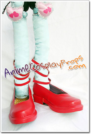 Touhou Koumakyou the Embodiment of Scarlet Devil Remilia Scarlet Cosplay Shoes