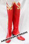 Ace Attorney Regina Berry Cosplay Boots 01
