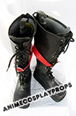 Alices Adventures In Wonderland Black Cosplay Boots 01