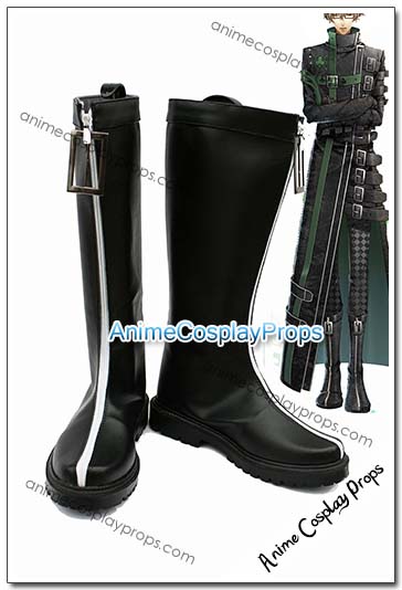 Amnesia The Dark Descent Kent Cosplay Boots 01