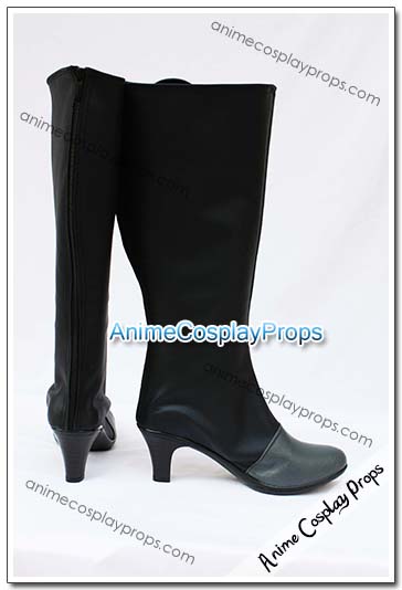 Are you Alice The Queen Of Hearts Cosplay Boots 01