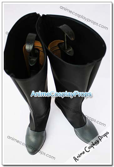 Are you Alice The Queen Of Hearts Cosplay Boots 01
