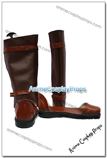 Avatar The Last Airbender Aang Cosplay Boots 02