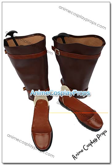 Avatar The Last Airbender Aang Cosplay Boots 02