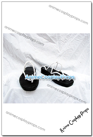 Basara Black Cosplay Boots 01
