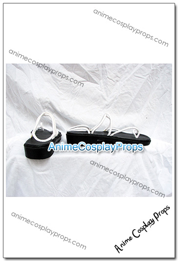 Basara Black Cosplay Boots 01