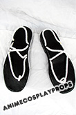 Basara Black Cosplay Boots 01