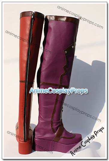Batman Arkham City Nurse Harley Quinn Cosplay Boots 01