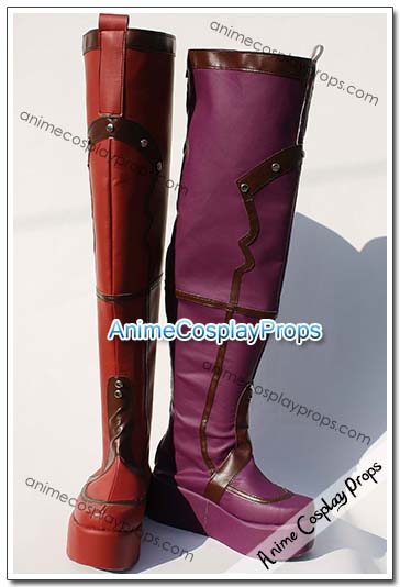 Batman Arkham City Nurse Harley Quinn Cosplay Boots 01