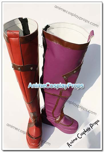 Batman Arkham City Nurse Harley Quinn Cosplay Boots 01
