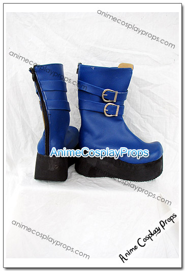 Battle Vixens Shimei Ryomou Cosplay Boots 01