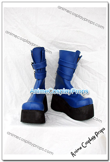 Battle Vixens Shimei Ryomou Cosplay Boots 01