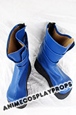 Battle Vixens Shimei Ryomou Cosplay Boots 01