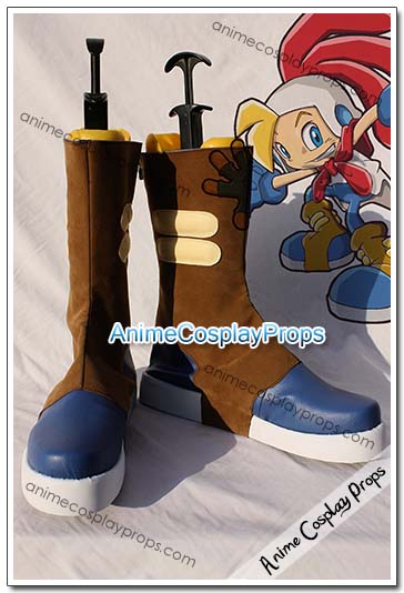 Billy Hatcher And The Giant Egg Billy Hatcher Cosplay Boots 01