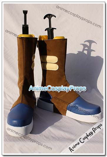 Billy Hatcher And The Giant Egg Billy Hatcher Cosplay Boots 01
