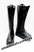 BJD Style Black Cosplay Boots 03