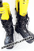 BJD Style Black Cosplay Boots 04