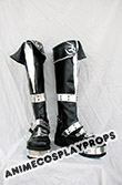 BJD Style Black Cosplay Boots 05