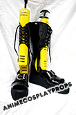 BJD Style Black Cosplay Boots 07