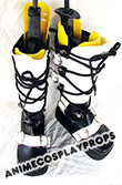 BJD Style White Cosplay Boots 01