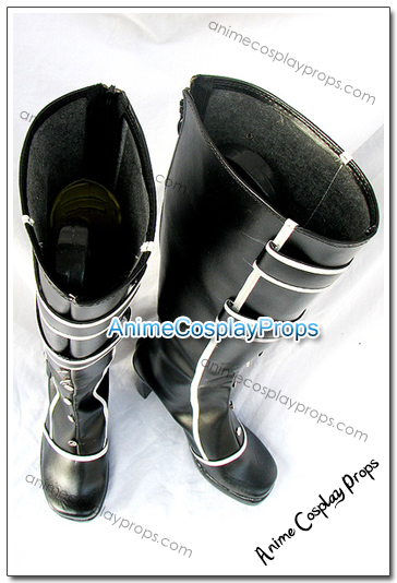 Black Cosplay Boots Cosplay Boots 02