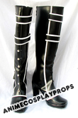 Black Cosplay Boots Cosplay Boots 02
