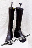Black Cosplay Boots Cosplay Boots 03