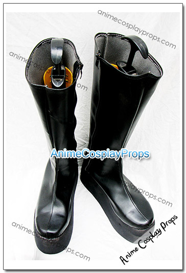 Black Cosplay Boots Cosplay Boots 04