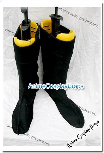 Black Cosplay Boots Cosplay Boots 05
