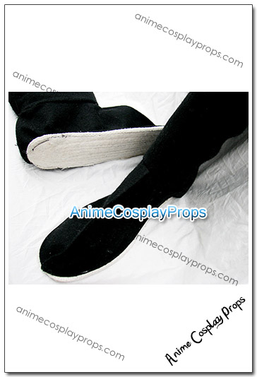 Black Cosplay Boots Cosplay Boots 05
