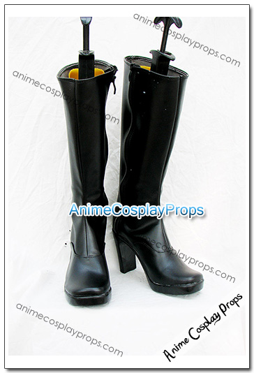 Black Cosplay Boots Cosplay Boots 06